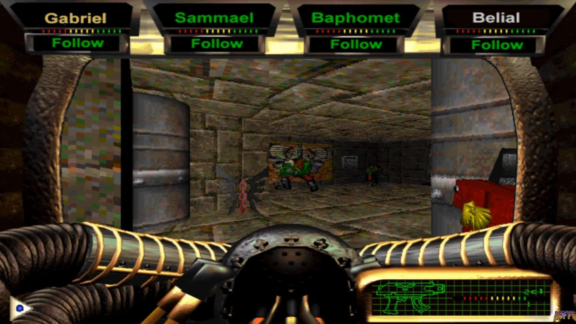 Screenshot for Warhammer 40,000: Dark Crusaders