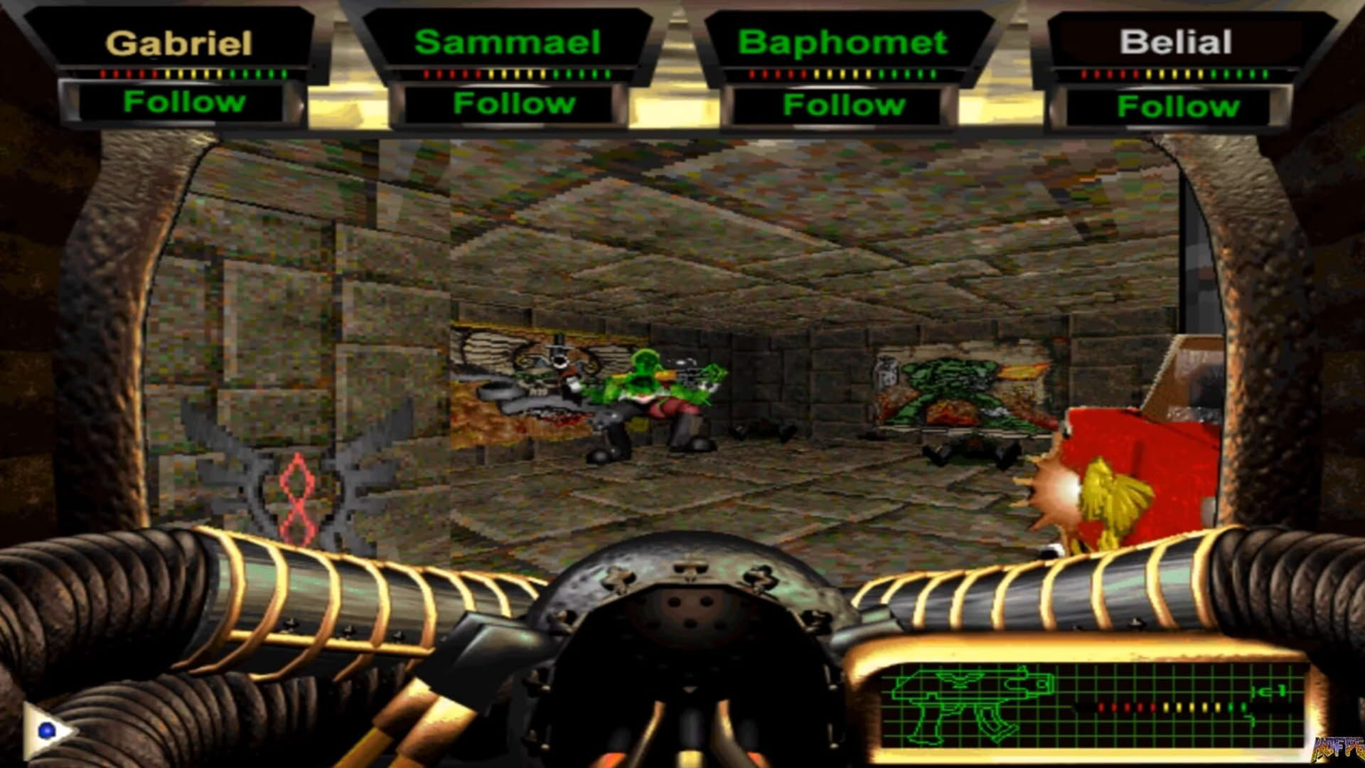 Screenshot for Warhammer 40,000: Dark Crusaders