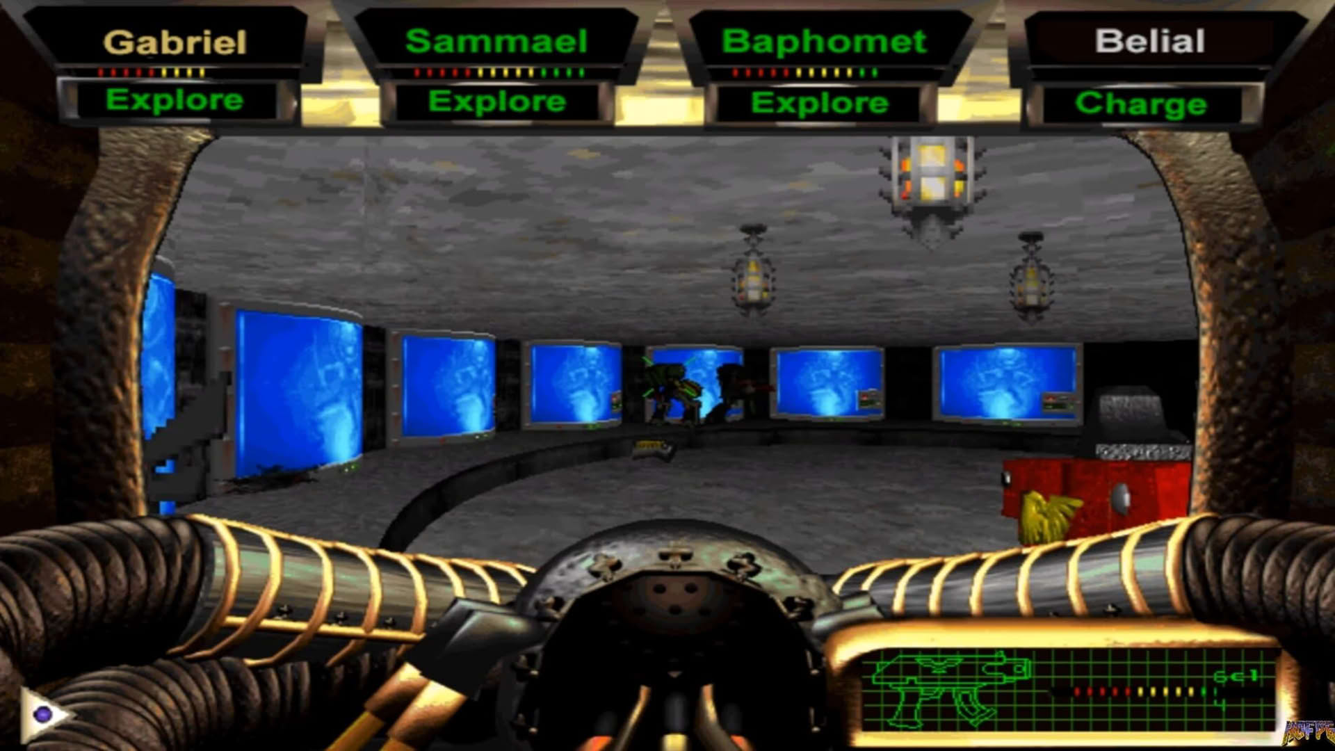 Screenshot for Warhammer 40,000: Dark Crusaders