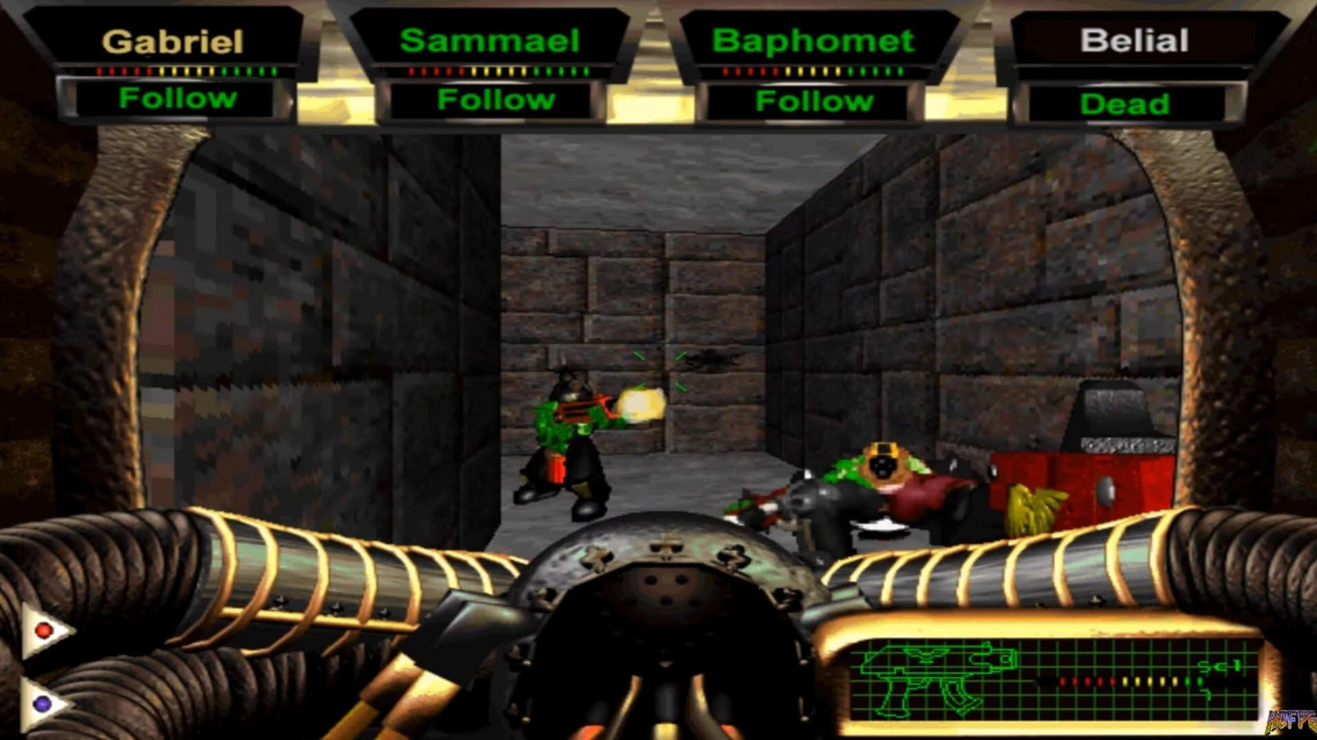 Screenshot for Warhammer 40,000: Dark Crusaders