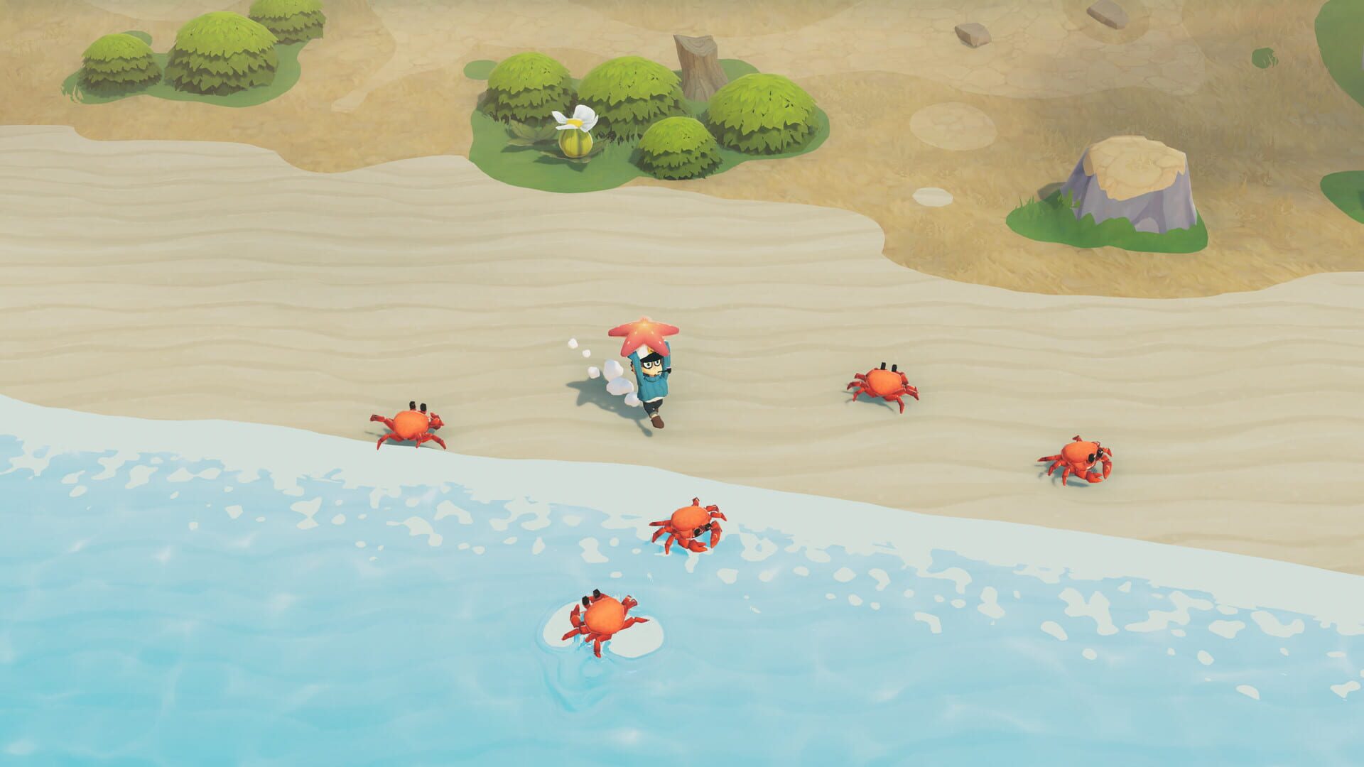 Screenshot for Time on Frog Island: Prologue