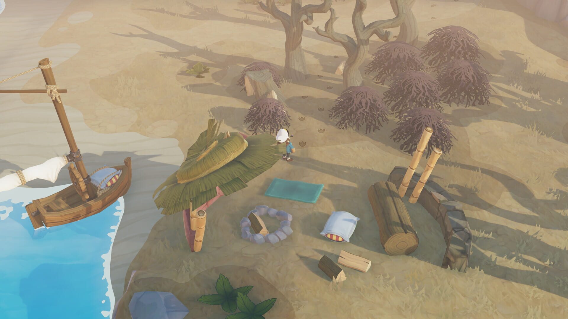Screenshot for Time on Frog Island: Prologue