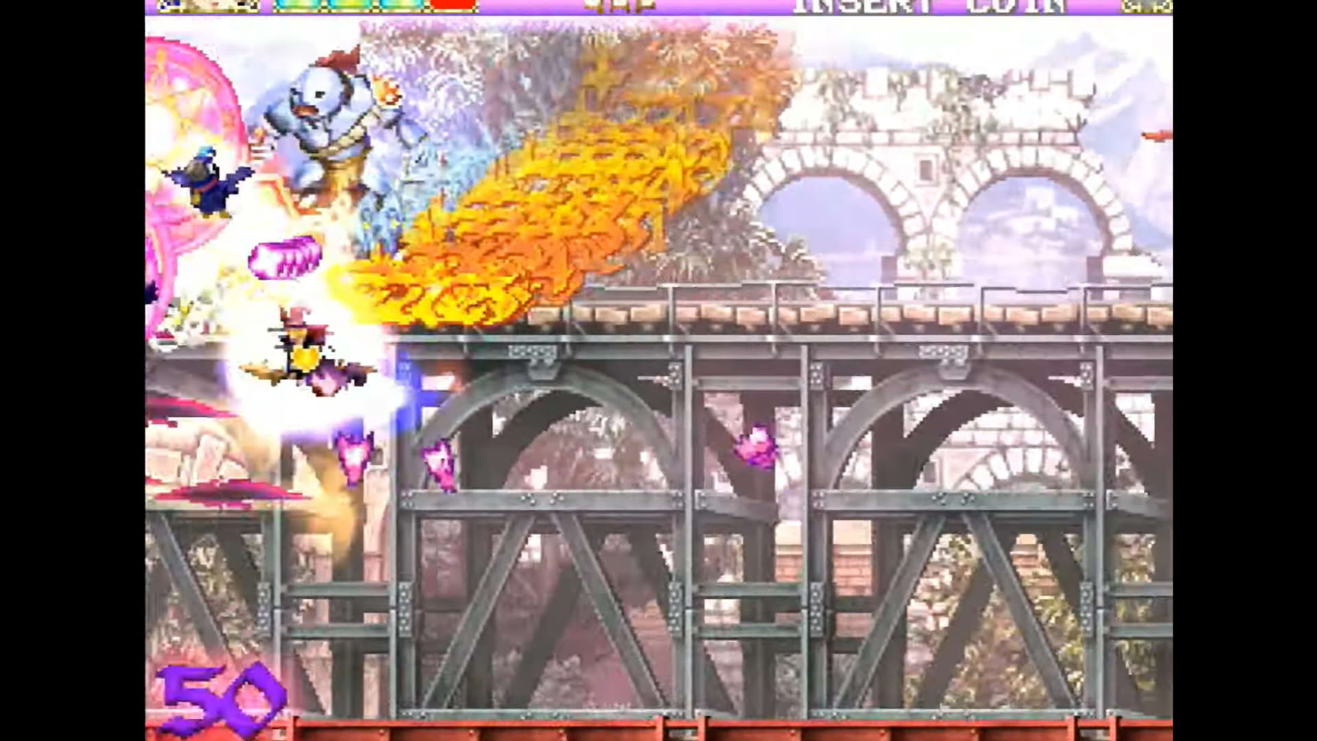 Screenshot for Deathsmiles Mega Black Label