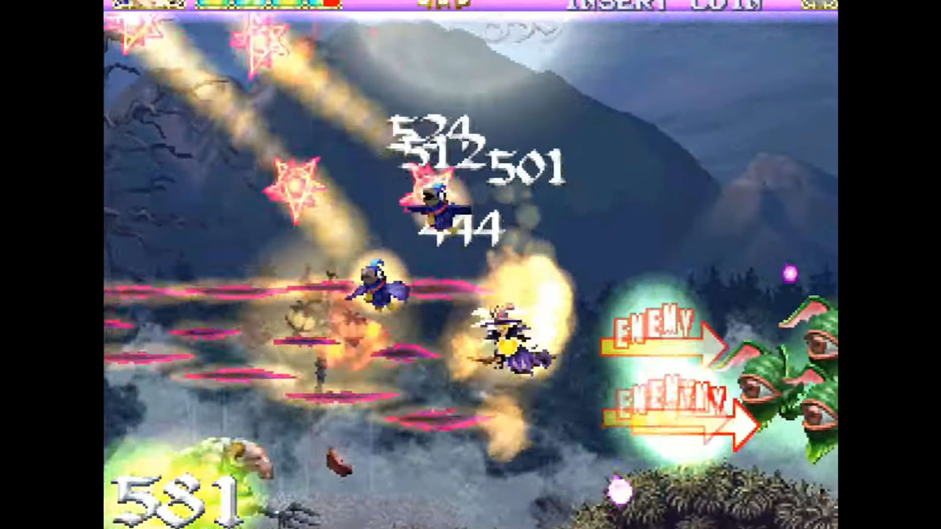 Screenshot for Deathsmiles Mega Black Label