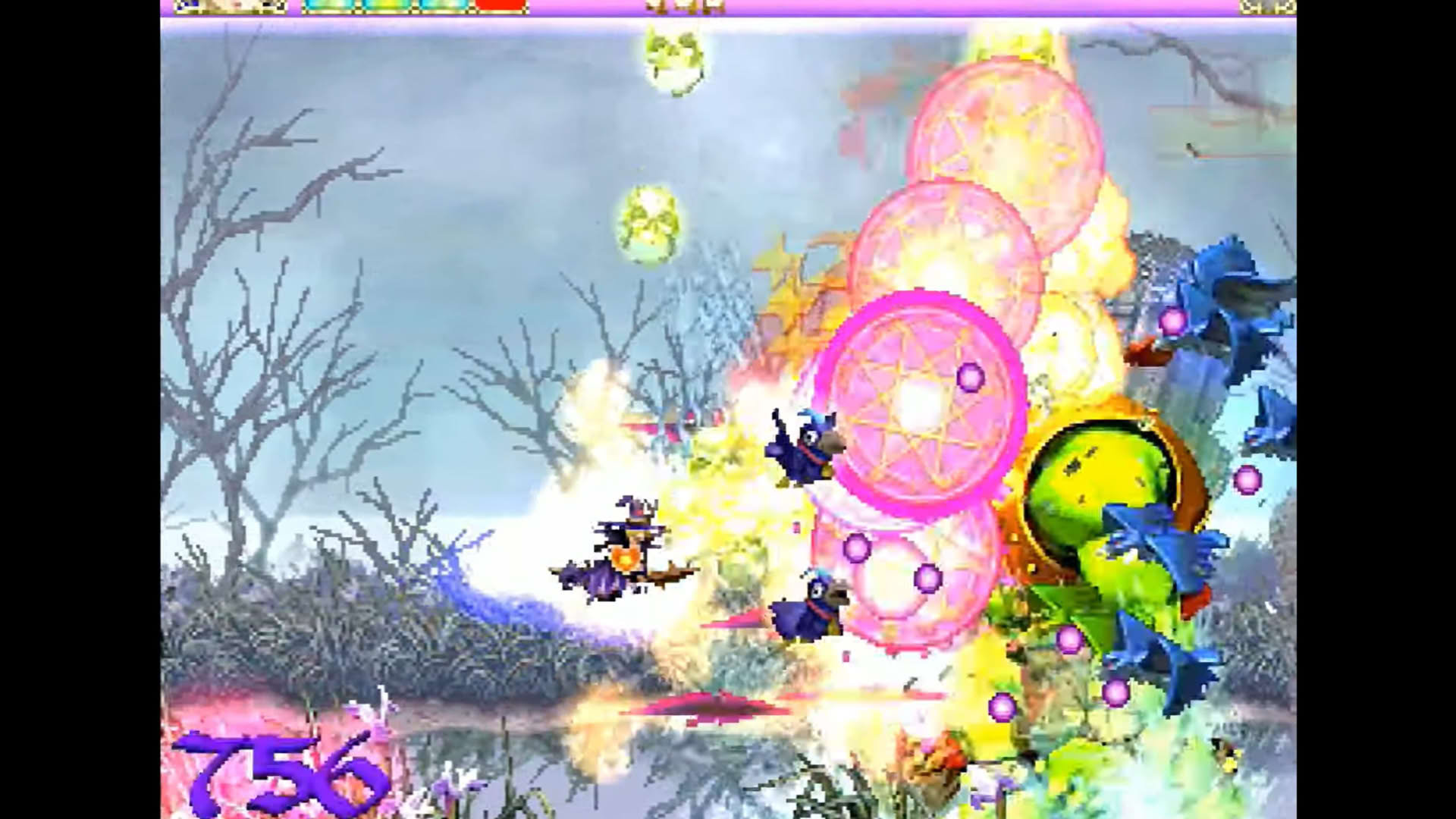 Screenshot for Deathsmiles Mega Black Label