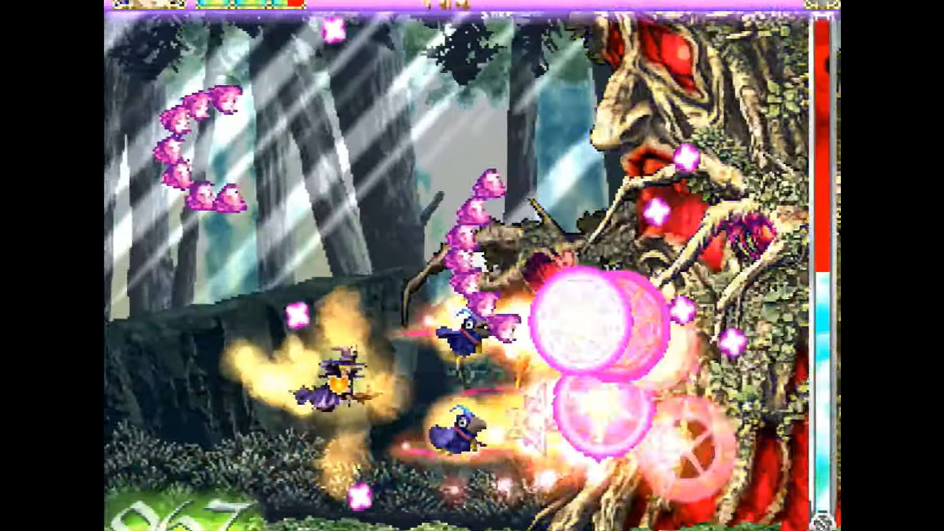 Screenshot for Deathsmiles Mega Black Label