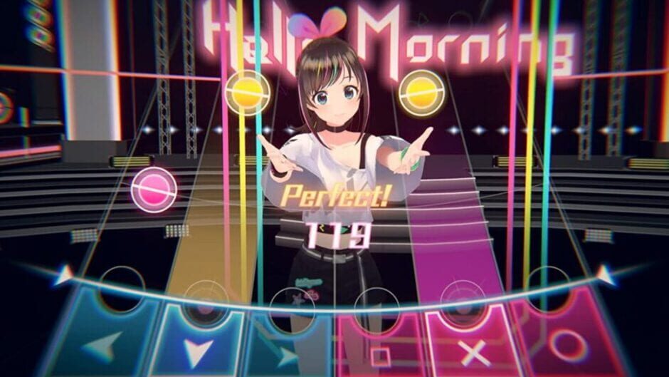 Screenshot for Kizuna AI: Touch the Beat!