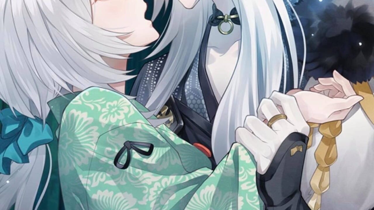 Screenshot for Ikemen Genjiden Ayakashi Koi Enishi