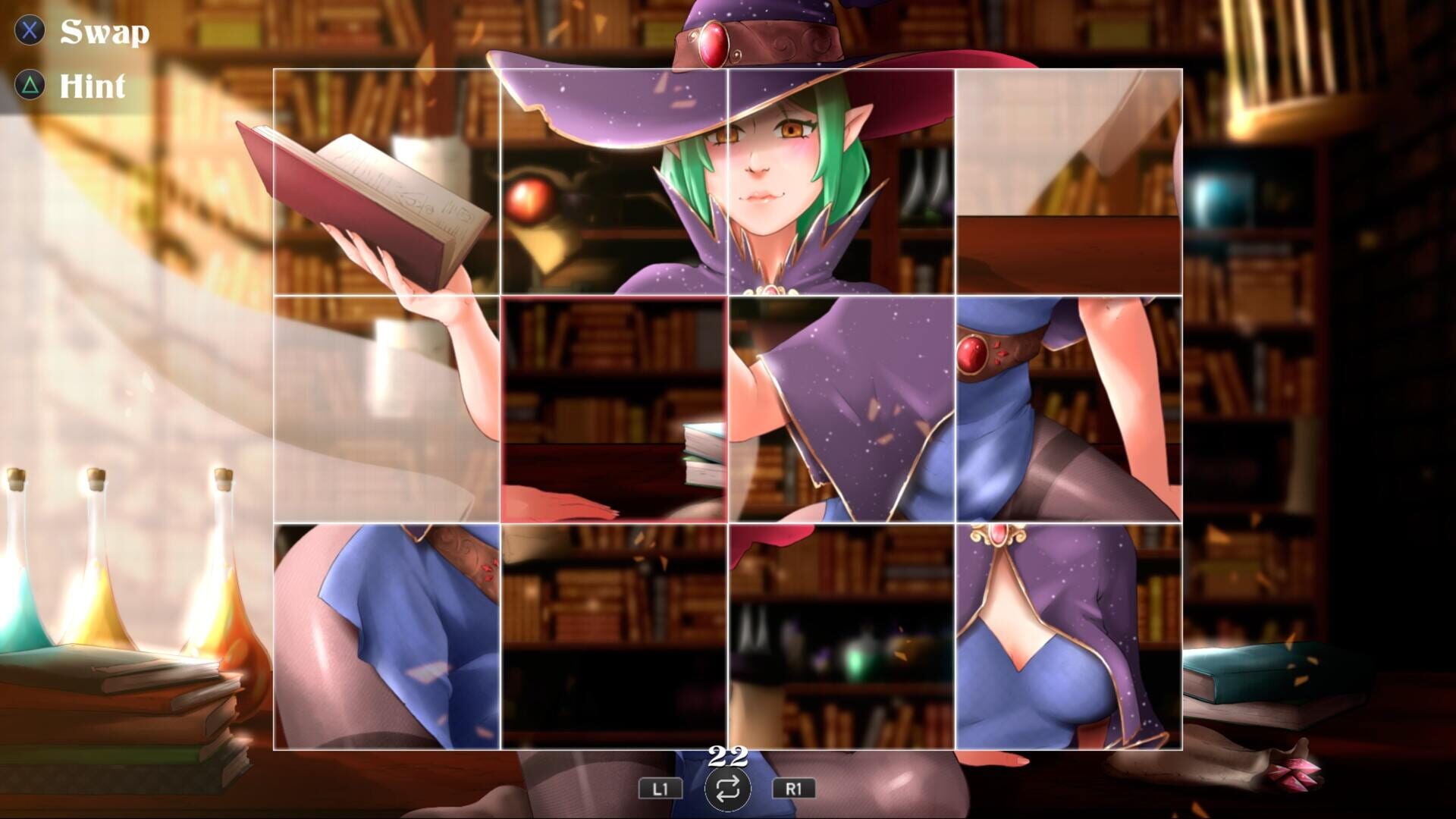 Screenshot for Elves Jigsaw Puzzle Collection