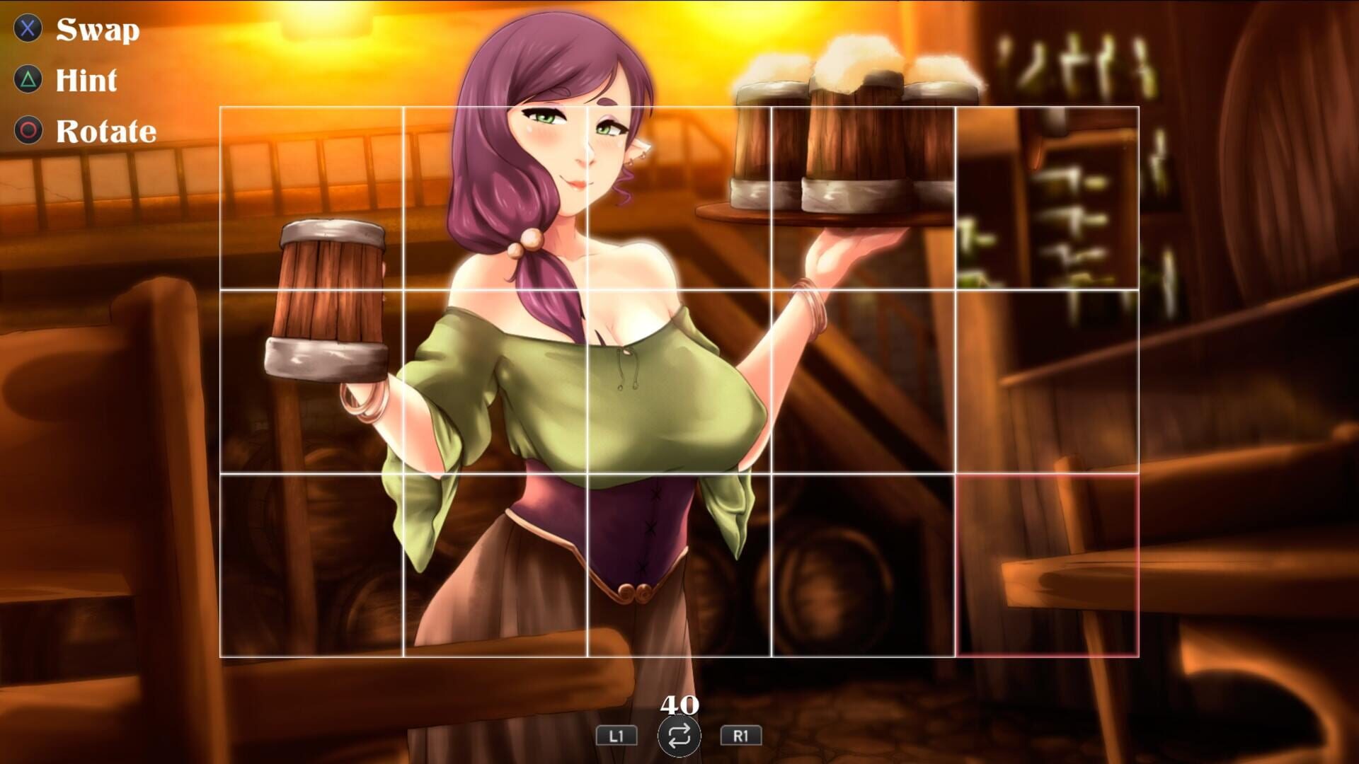 Screenshot for Elves Jigsaw Puzzle Collection