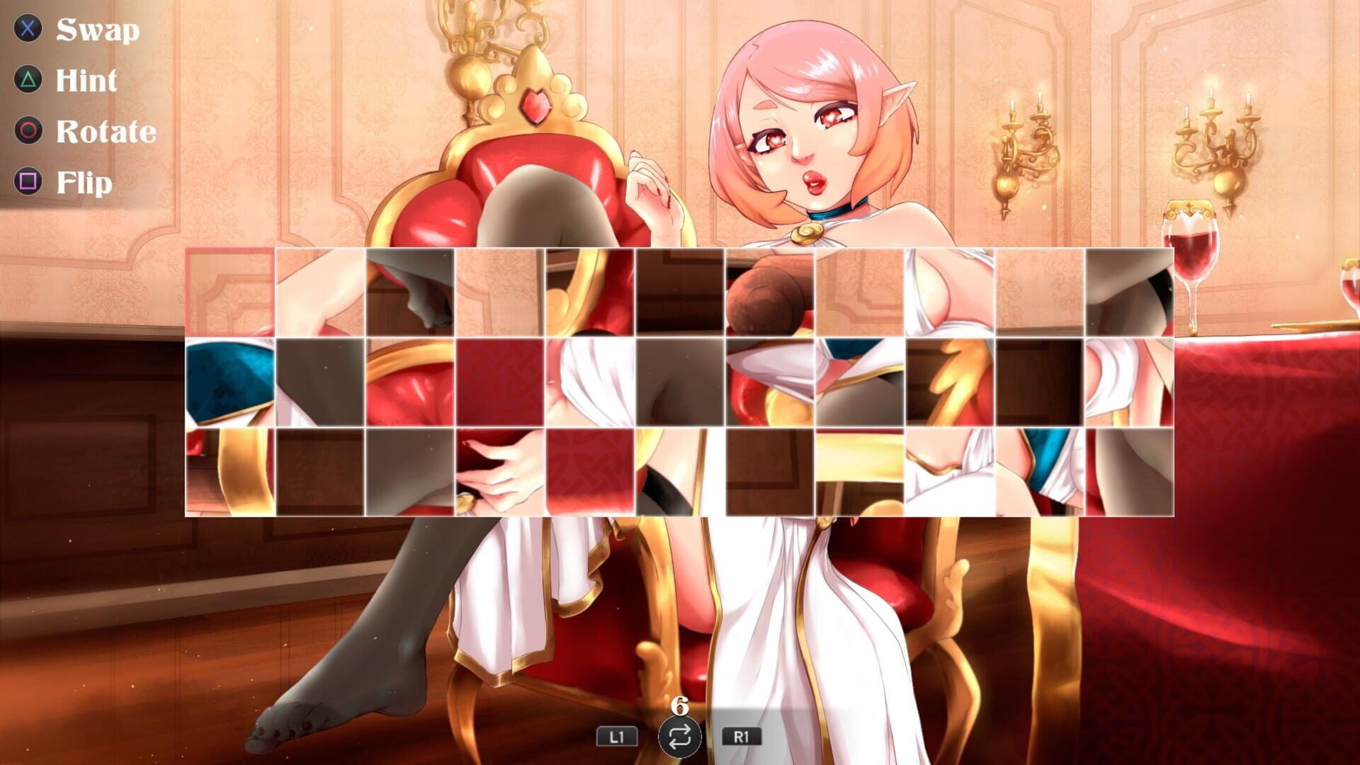 Screenshot for Elves Jigsaw Puzzle Collection