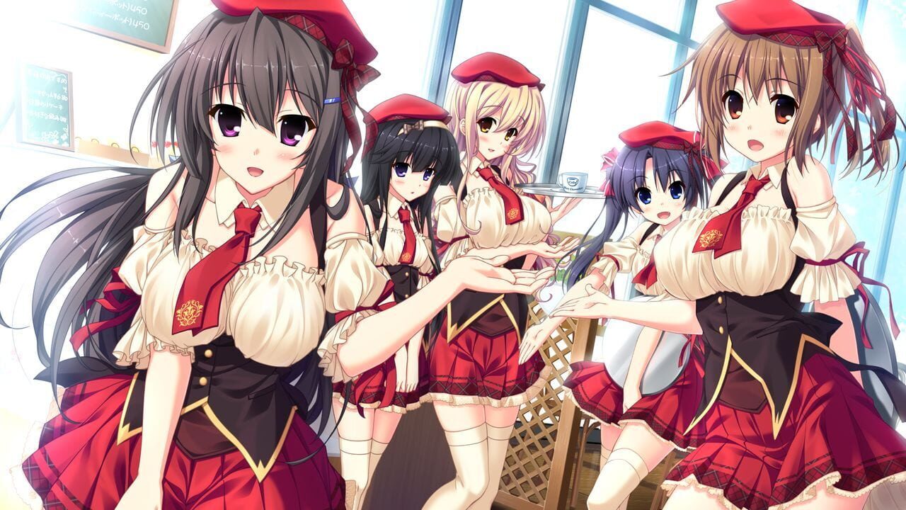 Screenshot for Love Sweets