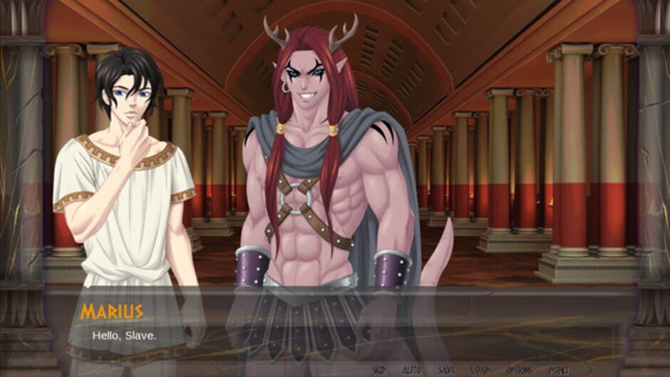 Screenshot for ManServant: Gay Visual Novel