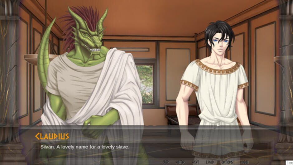 Screenshot for ManServant: Gay Visual Novel