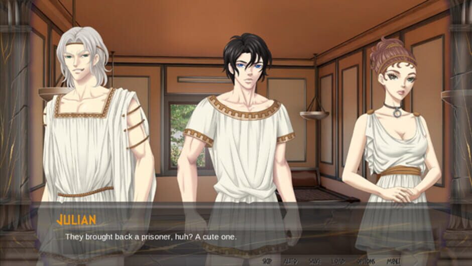 Screenshot for ManServant: Gay Visual Novel