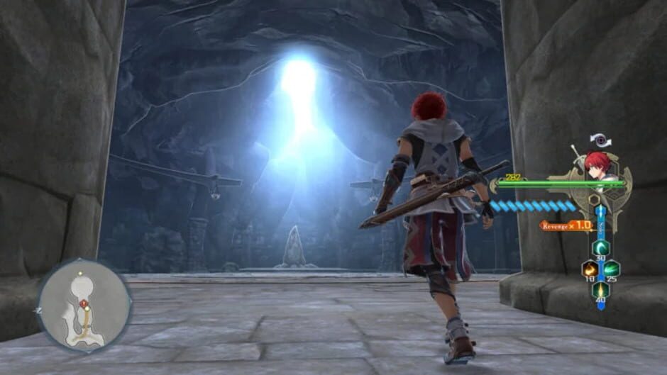Screenshot for Ys X: Nordics