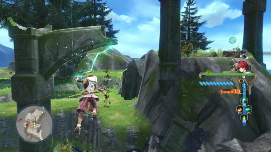 Screenshot for Ys X: Nordics