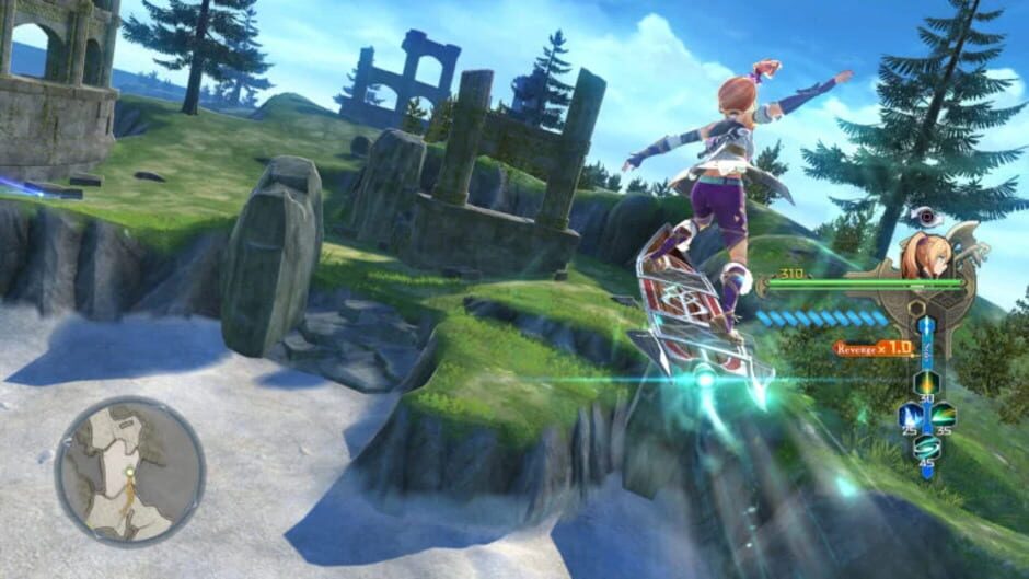 Screenshot for Ys X: Nordics
