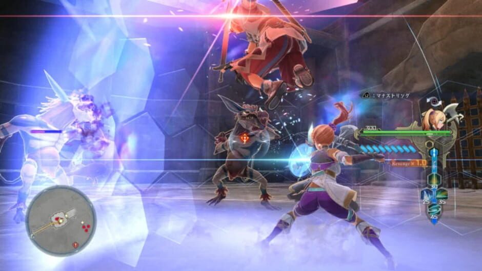 Screenshot for Ys X: Nordics