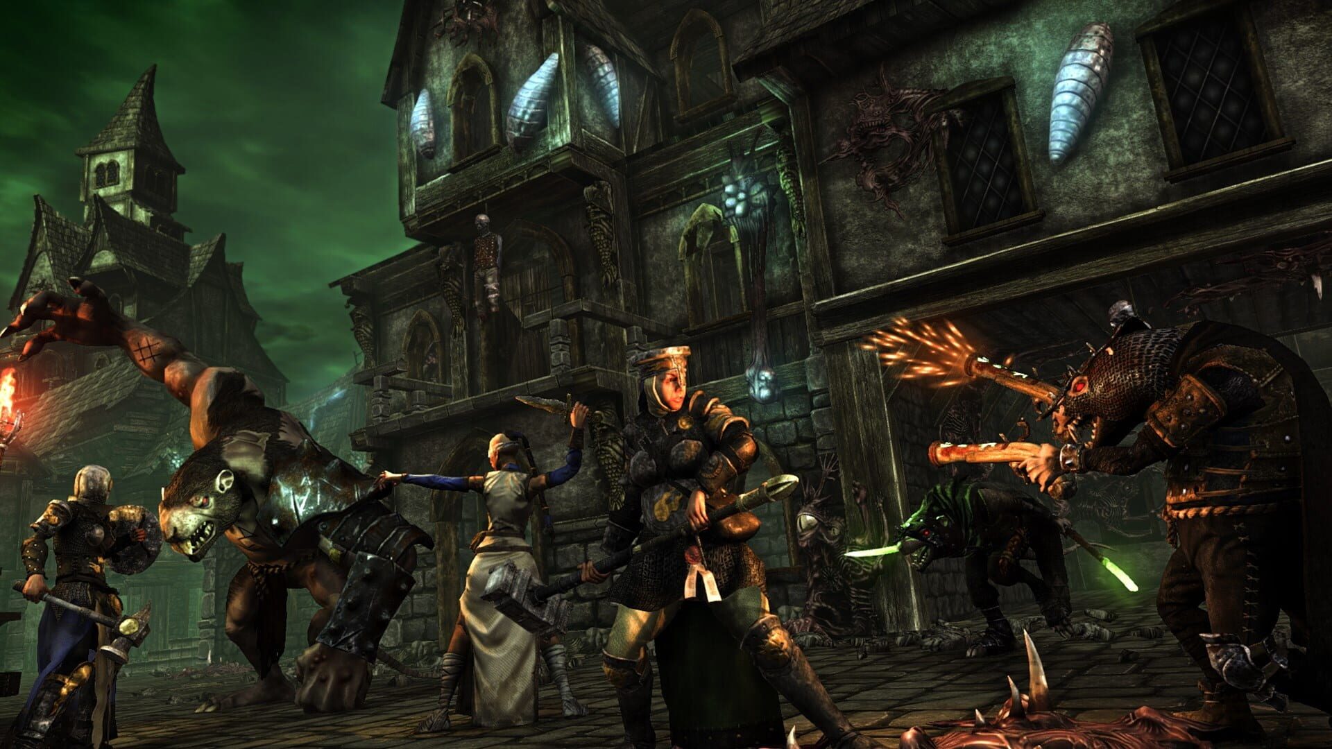 Screenshot for Mordheim: City of the Damned