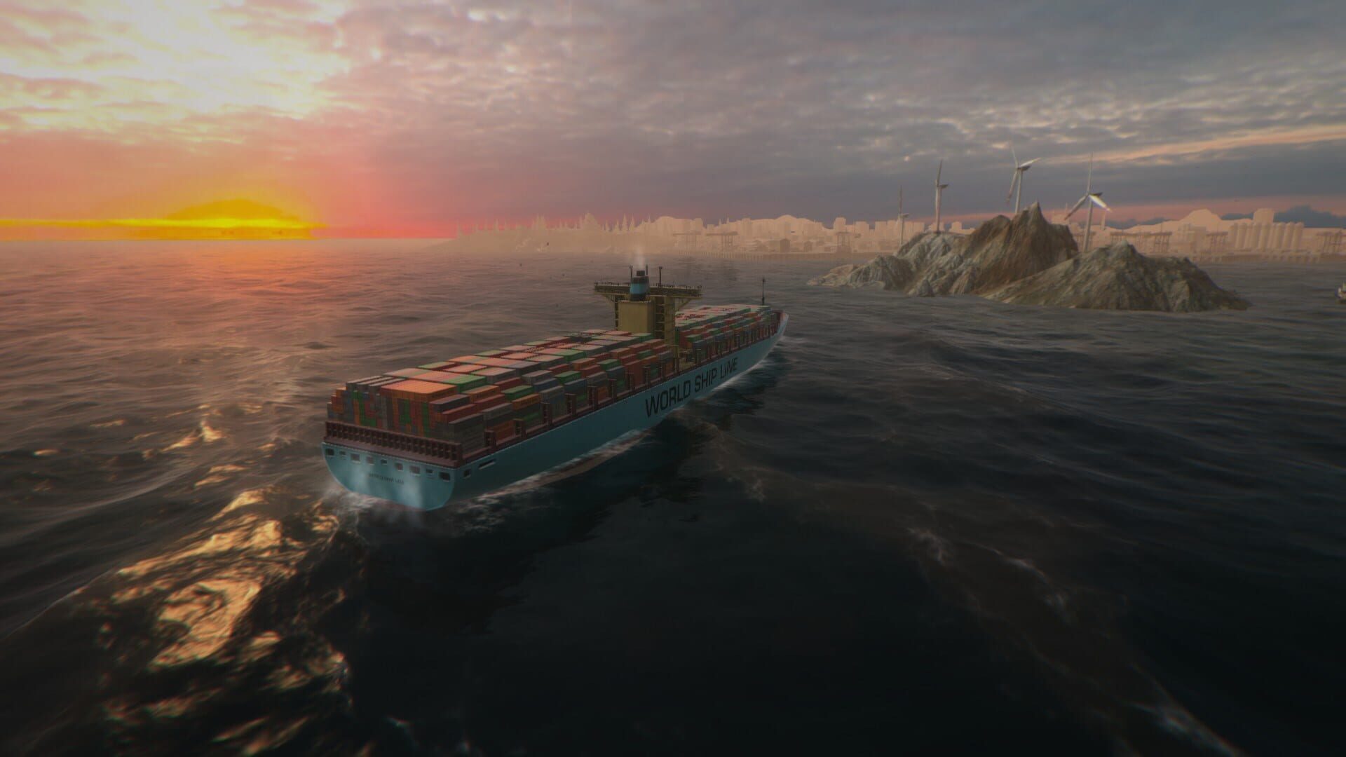 Screenshot for Ships Simulator