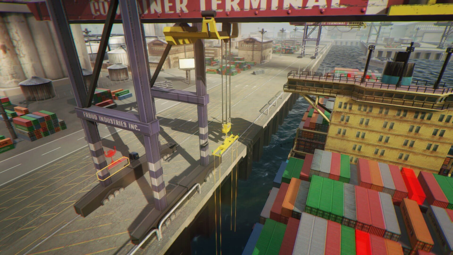 Screenshot for Ships Simulator