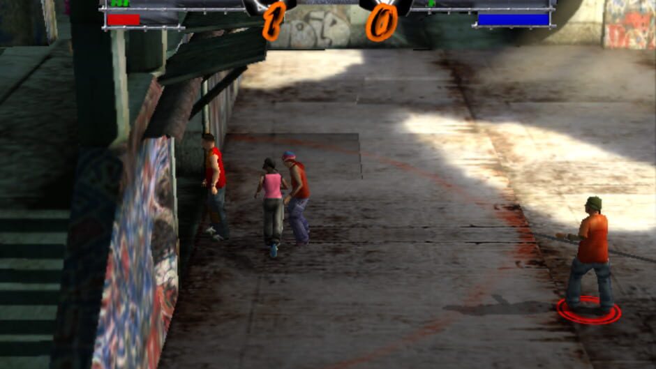Screenshot for Urban Freestyle Soccer