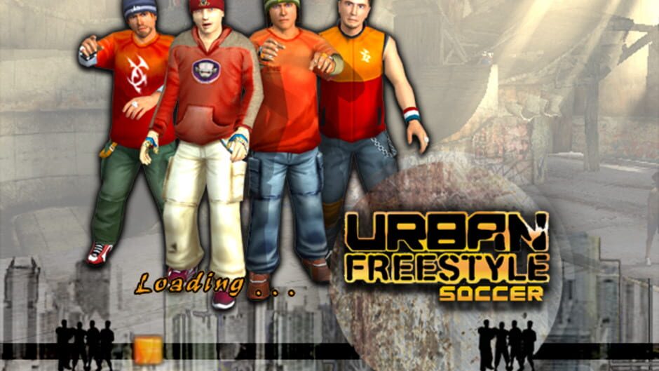Screenshot for Urban Freestyle Soccer