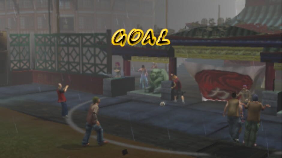 Screenshot for Urban Freestyle Soccer