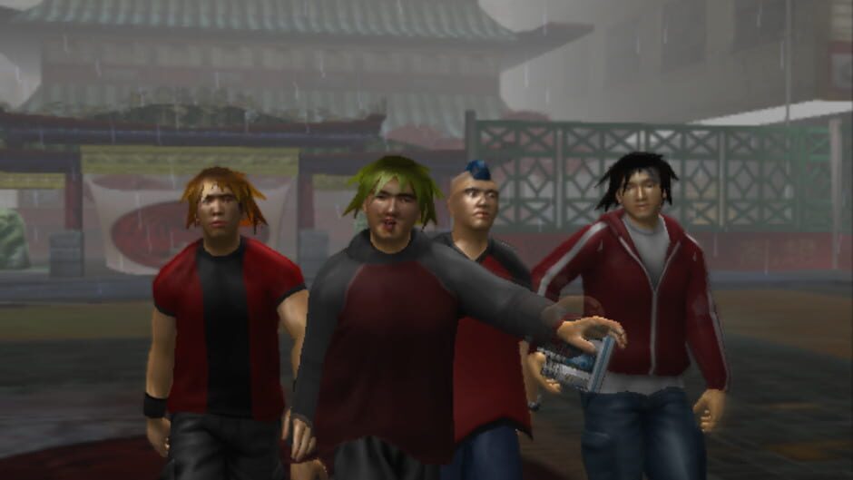 Screenshot for Urban Freestyle Soccer