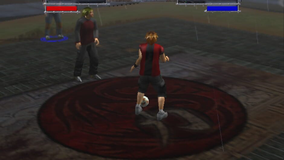 Screenshot for Urban Freestyle Soccer