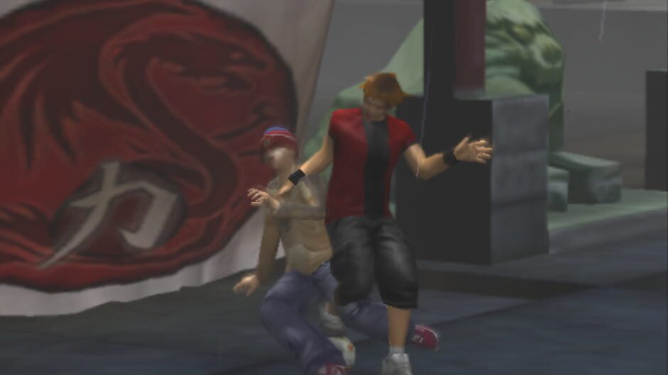 Screenshot for Urban Freestyle Soccer