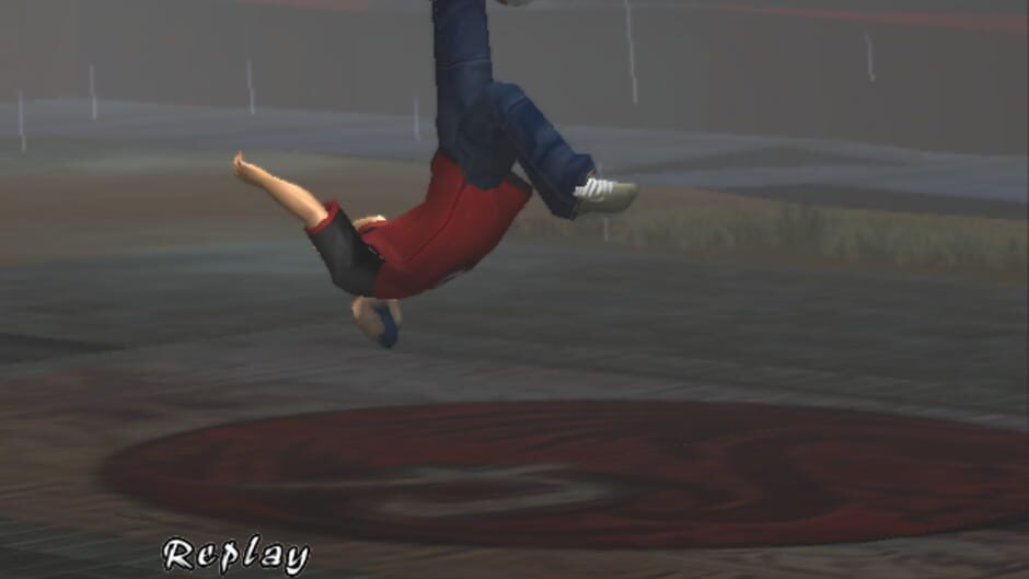 Screenshot for Urban Freestyle Soccer