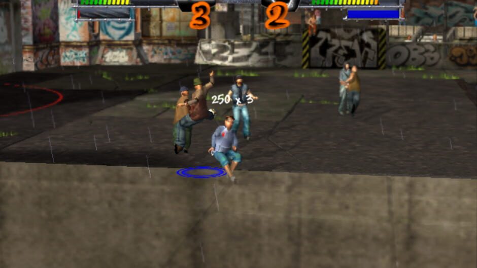 Screenshot for Urban Freestyle Soccer