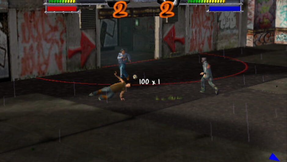 Screenshot for Urban Freestyle Soccer