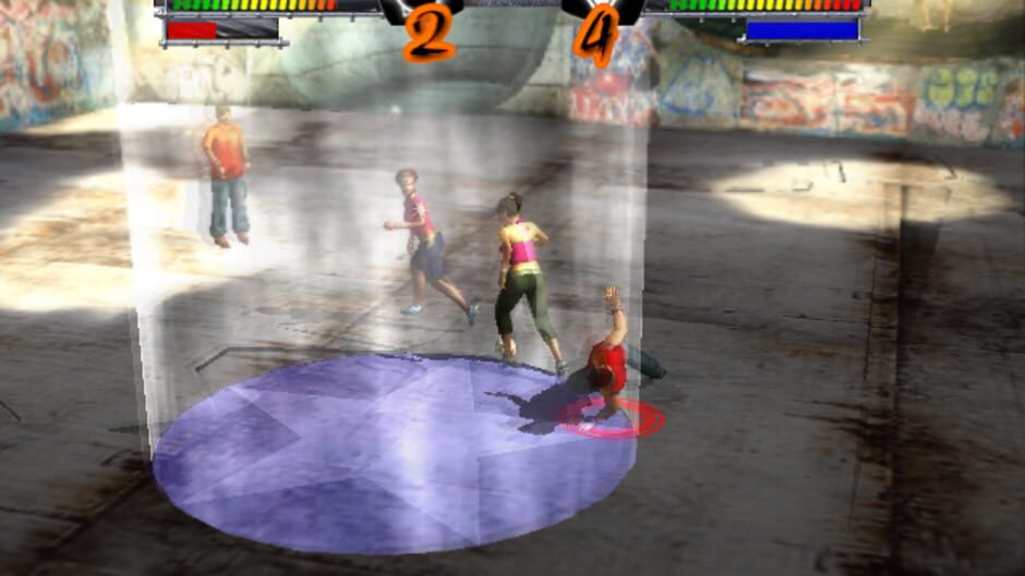 Screenshot for Urban Freestyle Soccer