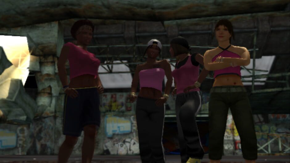Screenshot for Urban Freestyle Soccer