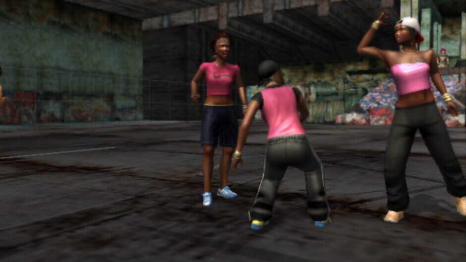 Screenshot for Urban Freestyle Soccer
