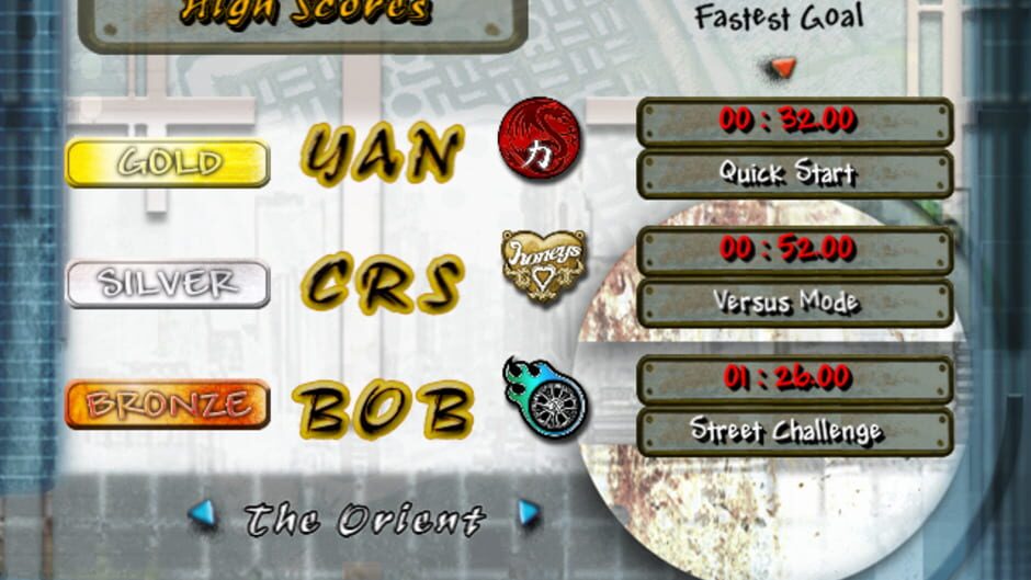 Screenshot for Urban Freestyle Soccer