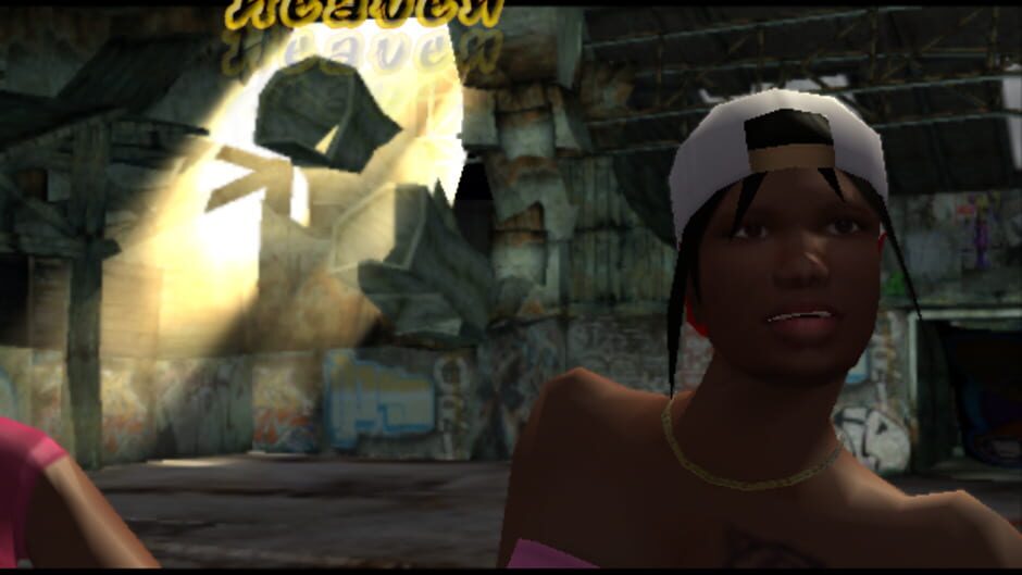 Screenshot for Urban Freestyle Soccer