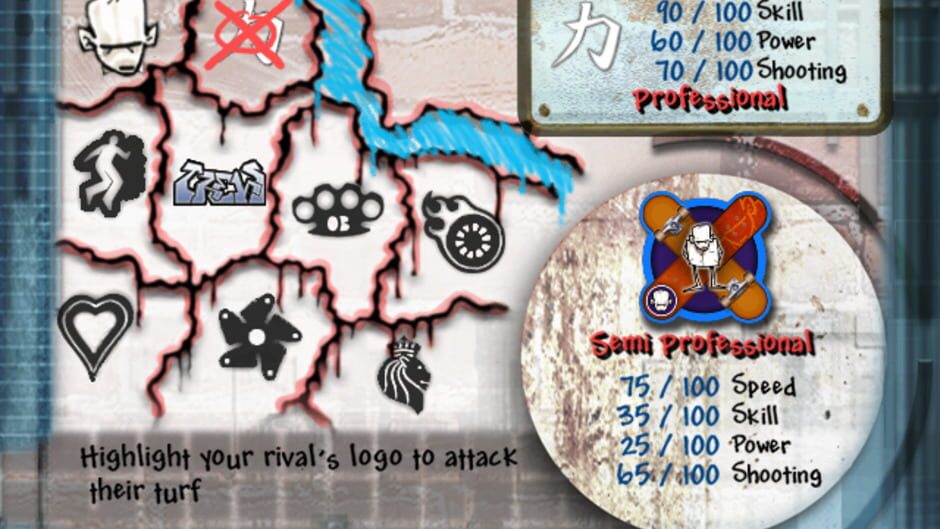Screenshot for Urban Freestyle Soccer