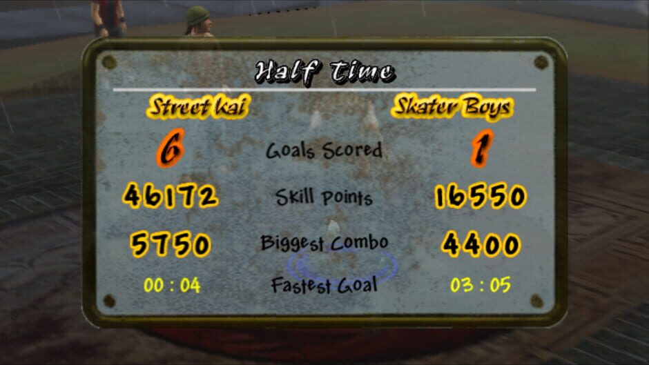 Screenshot for Urban Freestyle Soccer