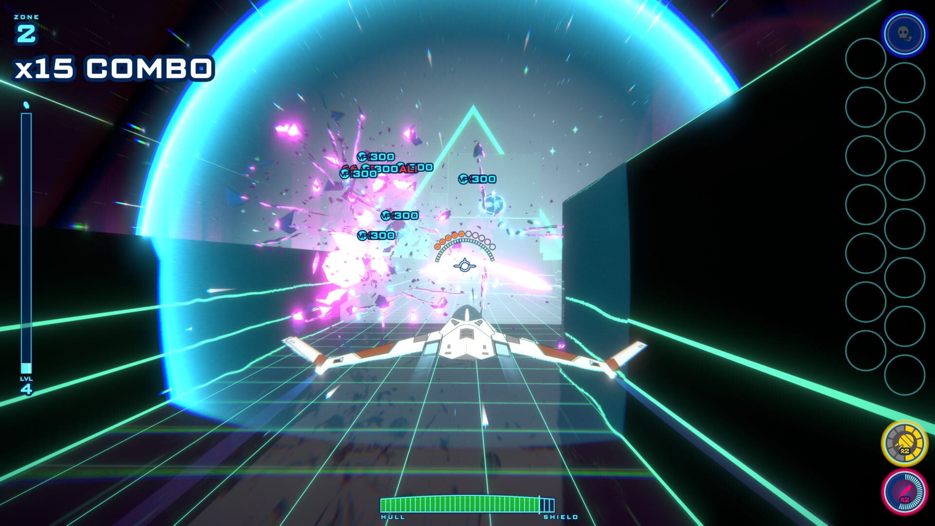 Screenshot for Whisker Squadron: Survivor