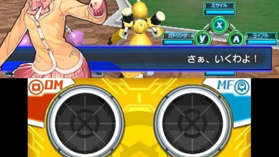 Screenshot for Medarot Girls Mission Kuwagata Ver.