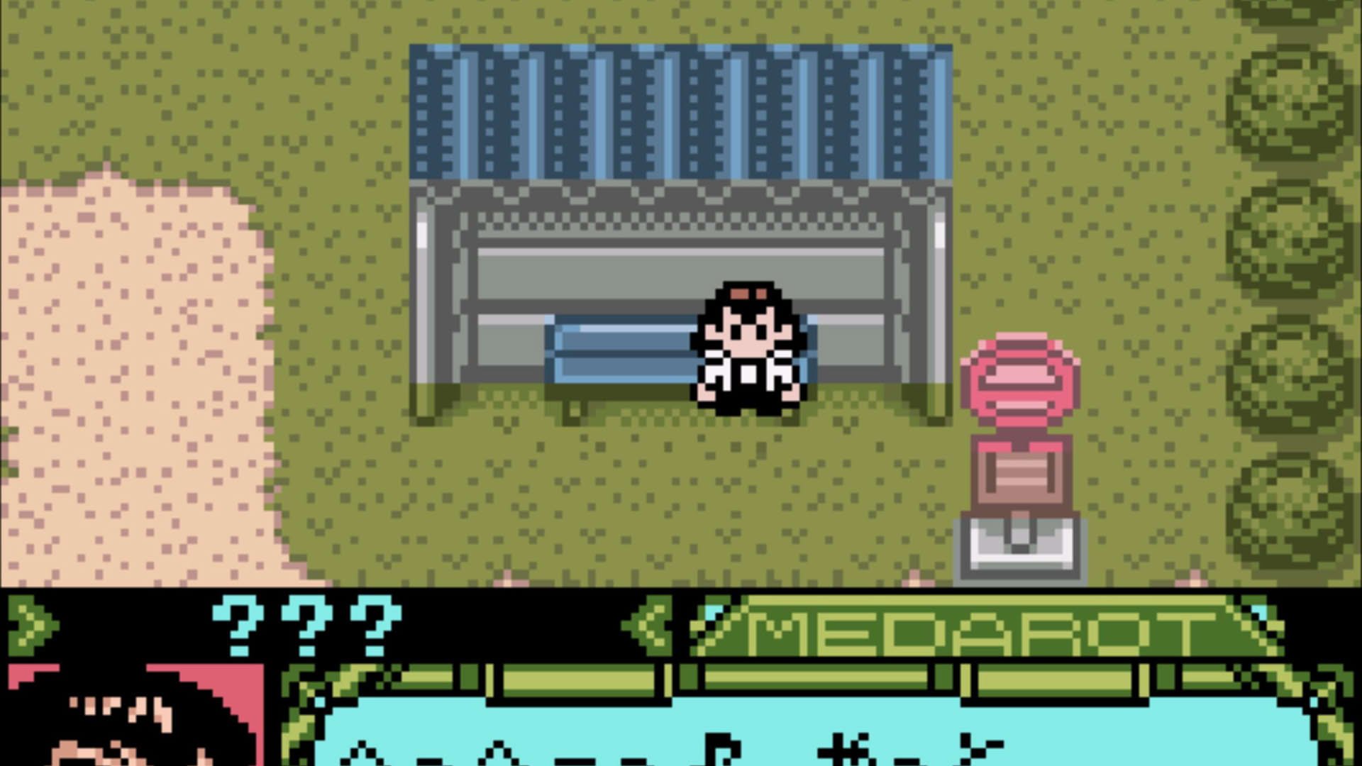 Screenshot for Medarot 5: Susutake-mura no Tenkousei - Kabuto Version