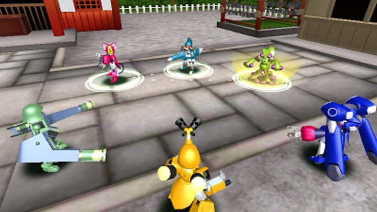 Screenshot for Medarot 7: Kabuto Version