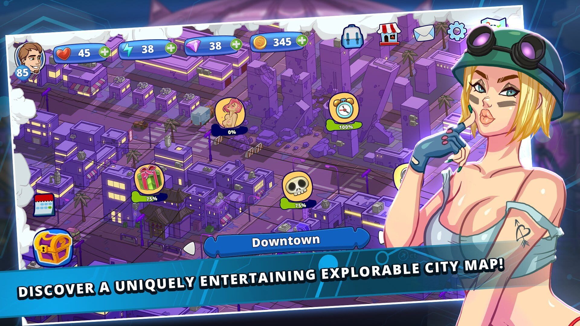 Screenshot for Boobs vs Aliens