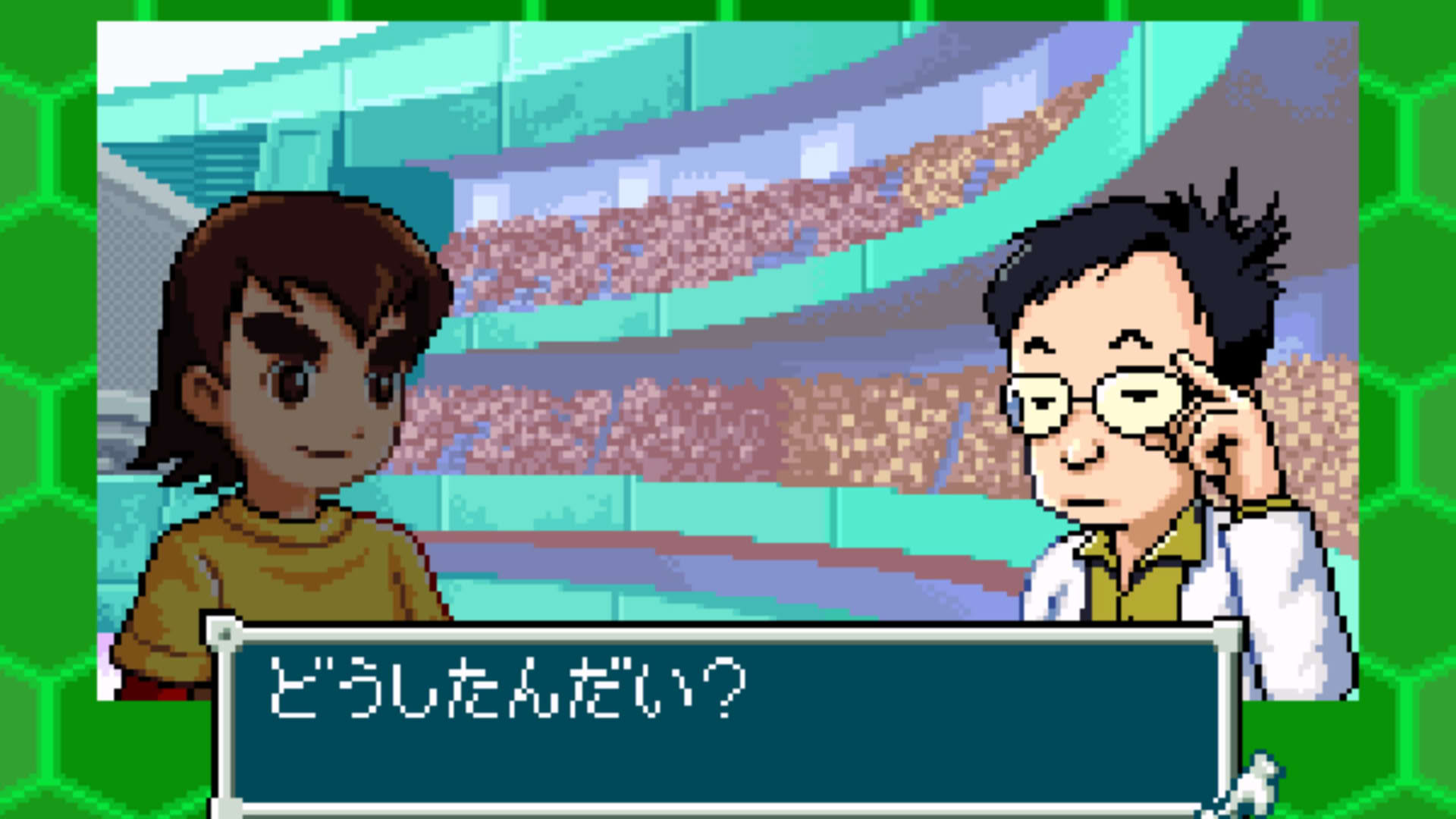 Screenshot for Medarot G: Kuwagata Version