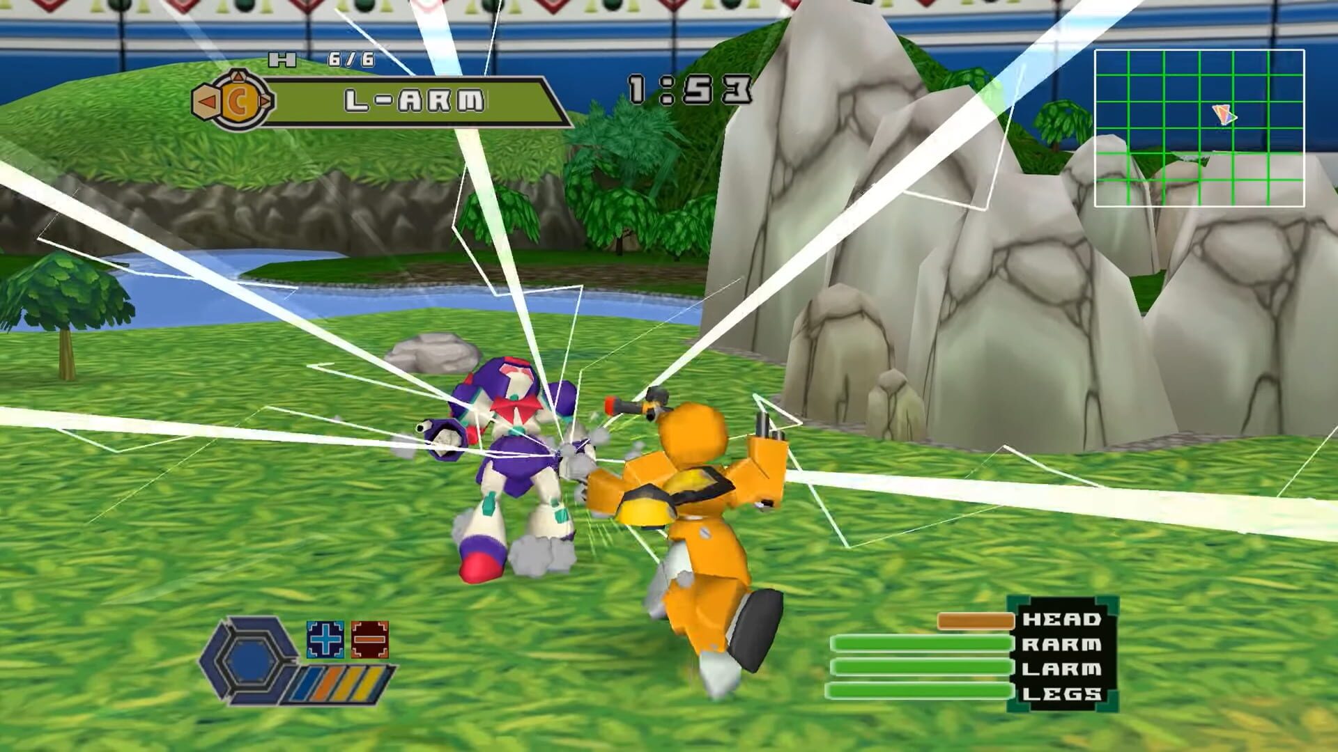 Screenshot for Medabots Infinity