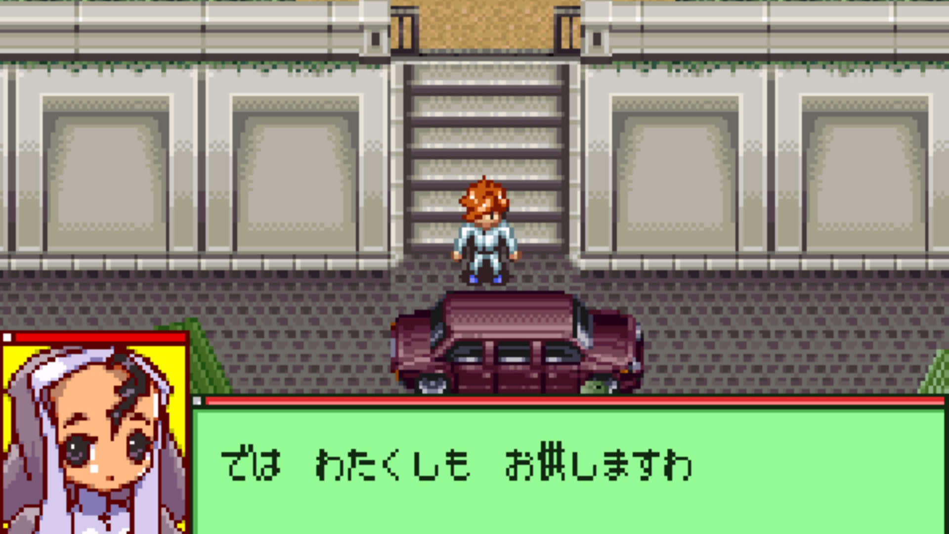 Screenshot for Medarot Navi: Kuwagata Version